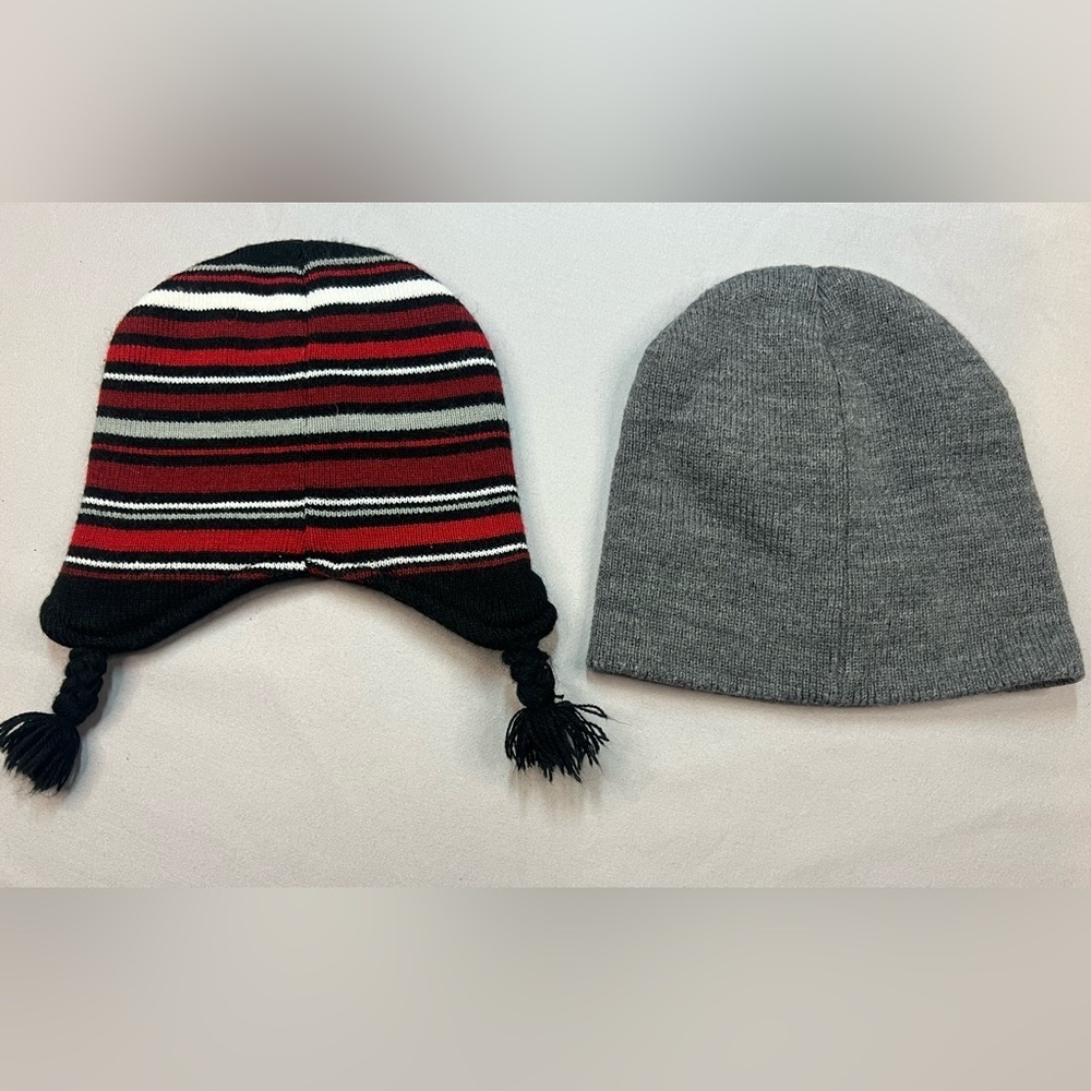 Toddler Hats Lot (Ages 2–4) – Nike Knit Winter Hat & DC Comics Beanie - Picture 2 of 5